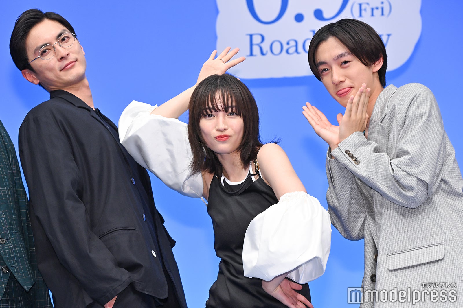 高良健吾、広瀬すず、大西利空（C）モデルプレス