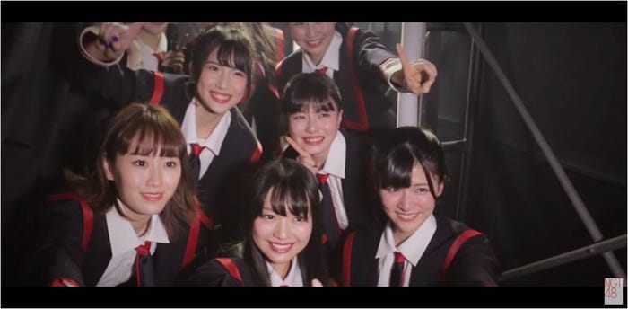 北原里英「私のために」MVより(提供写真)