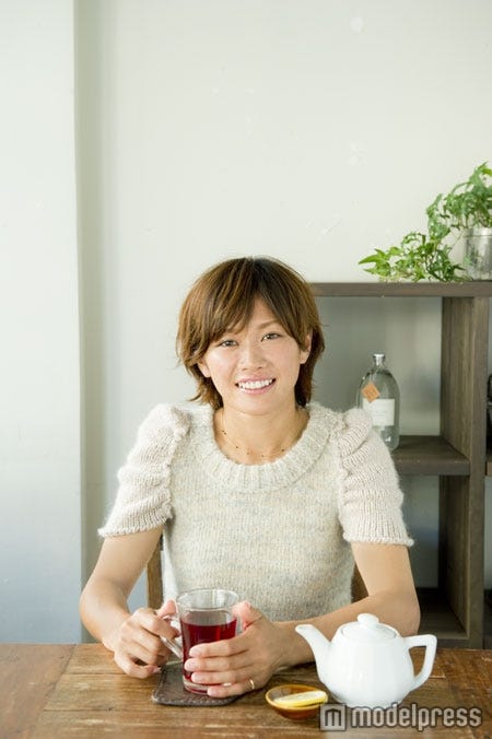 スタッフから「可愛い!」と絶賛された川澄奈穂美選手