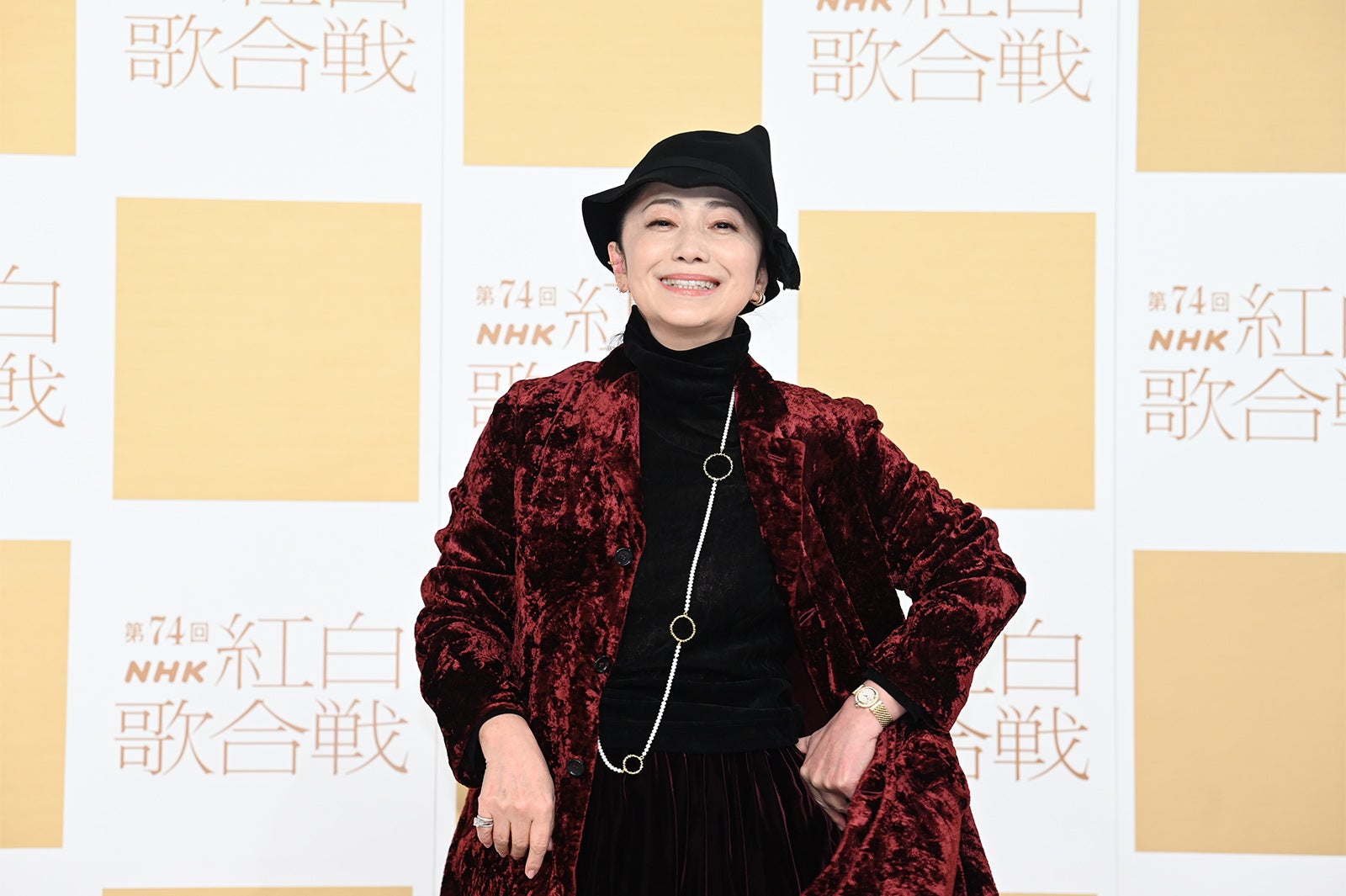 石川さゆり（C）NHK