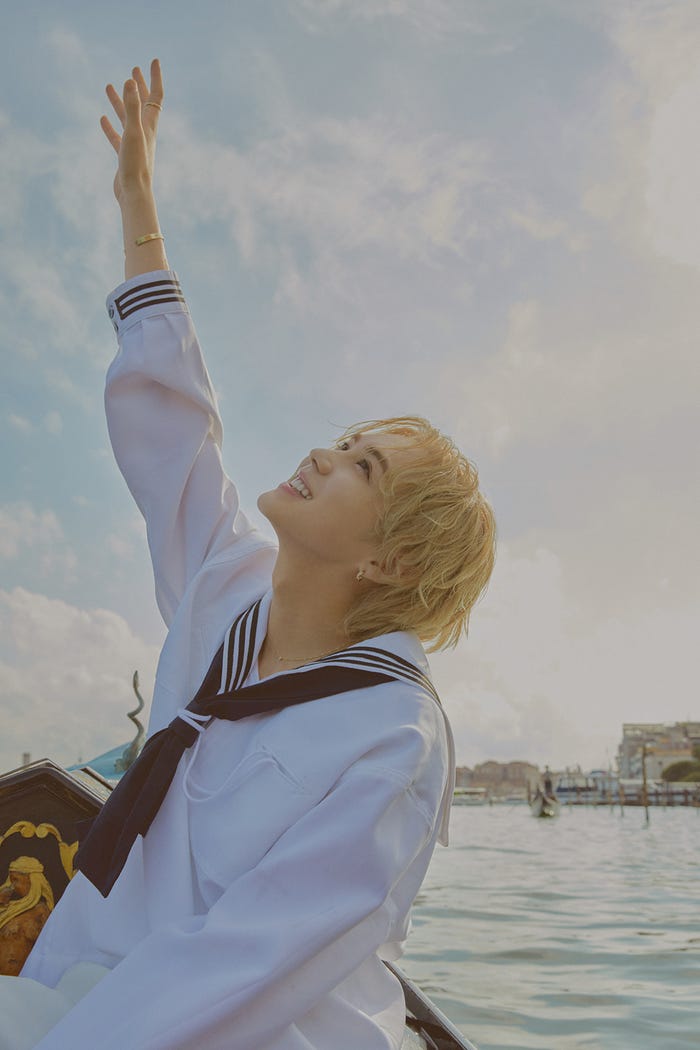 「Orange」吉野北人(THE RAMPAGE)撮影:尾身沙紀/幻冬舎