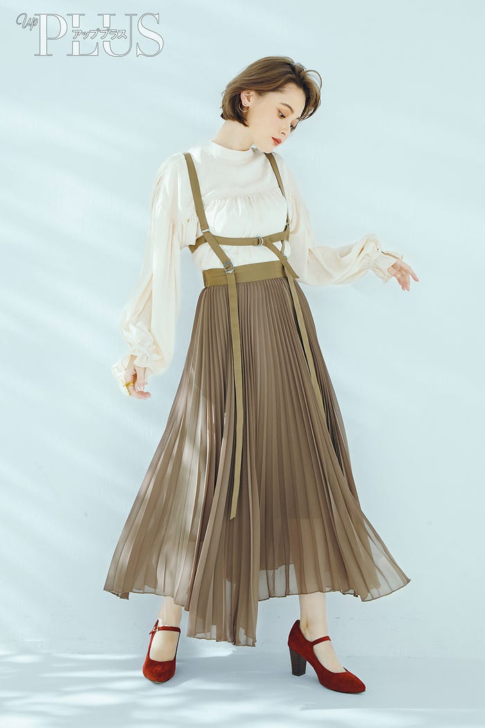 玉城ティナ/「up PLUS」9月号(画像提供:アップマガジン)