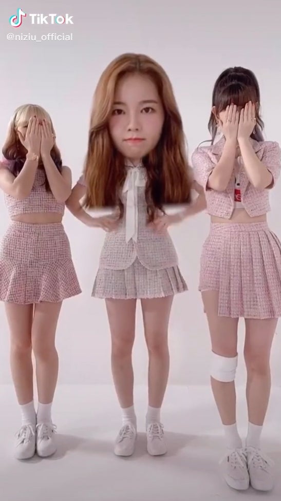 「NiziU」AYAKA・RIKU・MAYUKAの“顔デカ”動画に「可愛いの極み」と反響