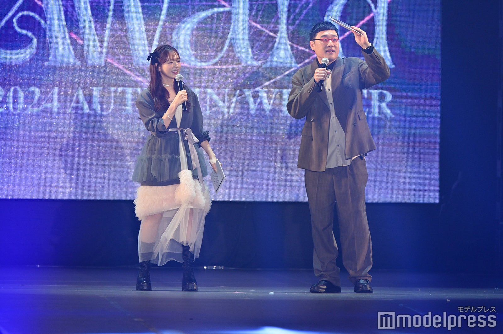 （C）モデルプレス