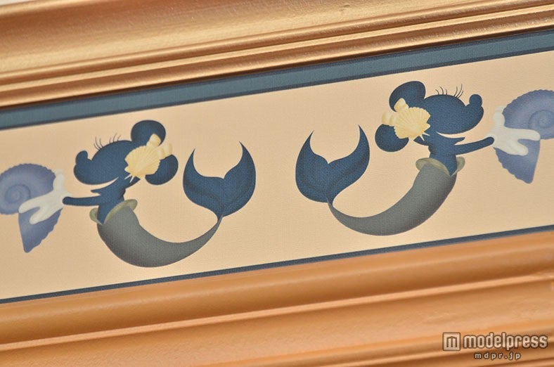 マーメイドのようなミニー