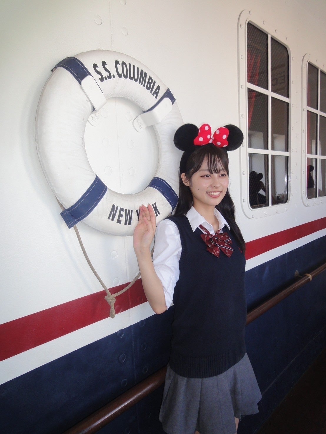 鈴木萌々花さん（提供写真）