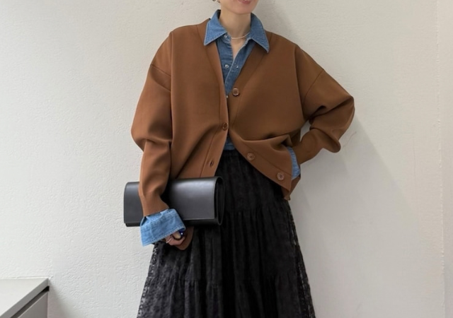 秋のおしゃれはブラウンカーデを制する者が制す！大人の着こなし5style