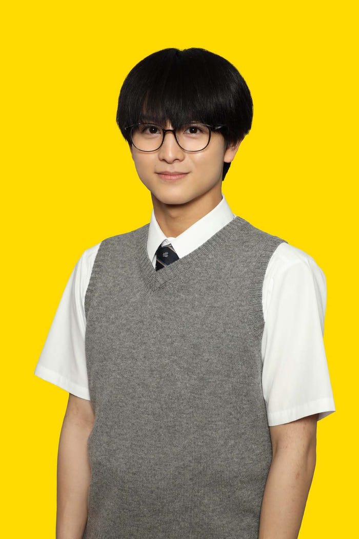 柏木悠「ビリオン×スクール」より(C)フジテレビ