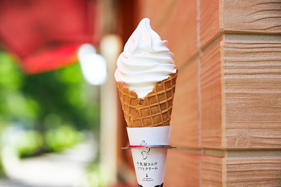 牛乳屋さんのソフトクリーム ソフトクリーム