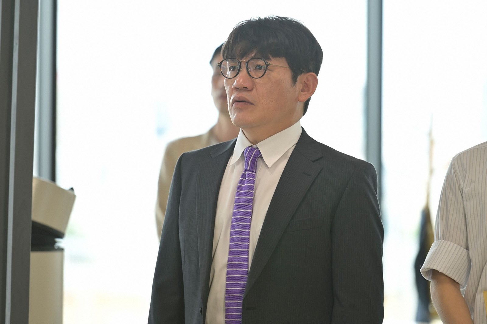 飯尾和樹（ずん）「着飾る恋には理由があって」第8話より（C）TBS