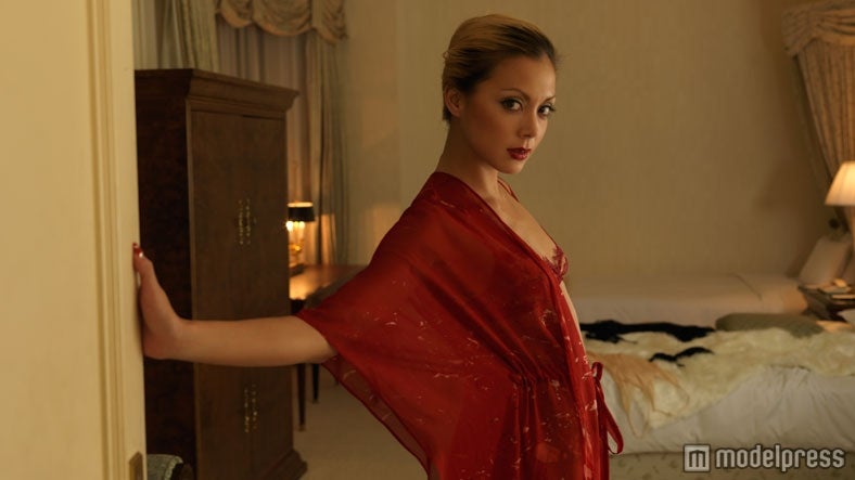 土屋アンナ／Photo:若木信吾（C）LUCENT PICTURES ENTERTAINMENT，INC.