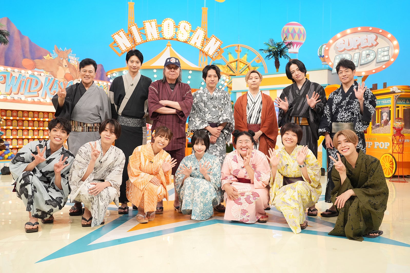 timeleszメンバー・堂本剛・向井理ら豪華ゲストが対決 “ゲームマスター”二宮和也仕掛ける遊戯に挑戦【ニノさん2時時間SP】