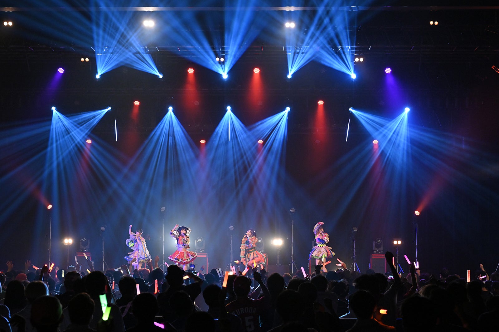 FES☆TIVE「Raphael IDOL Festival～超無銭祭 2022～」より／撮影：ケン木村（提供画像）