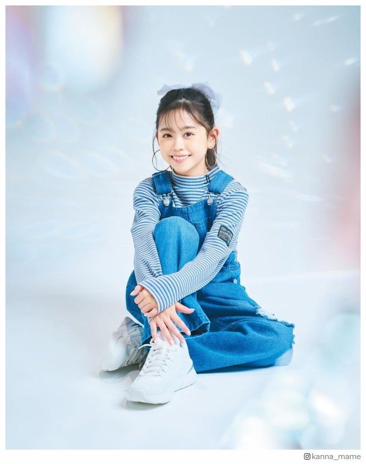 カジサック、モデルデビューした13歳長女のインスタ開設を報告