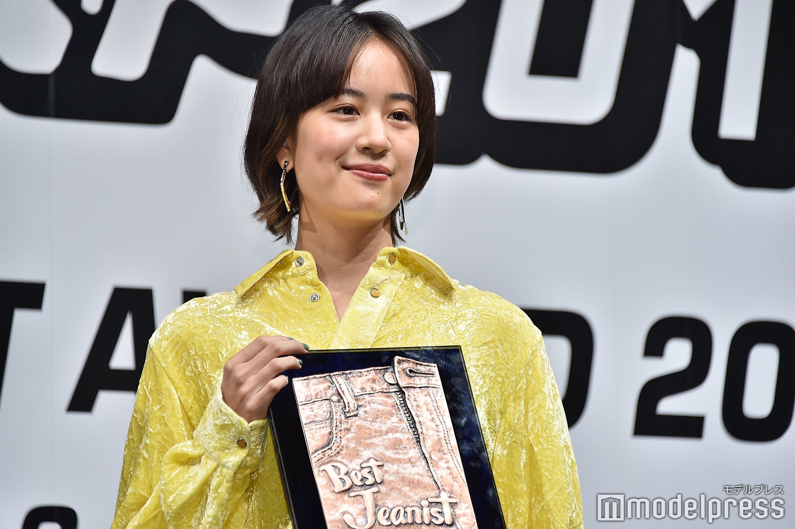 石橋静河 （C）モデルプレス