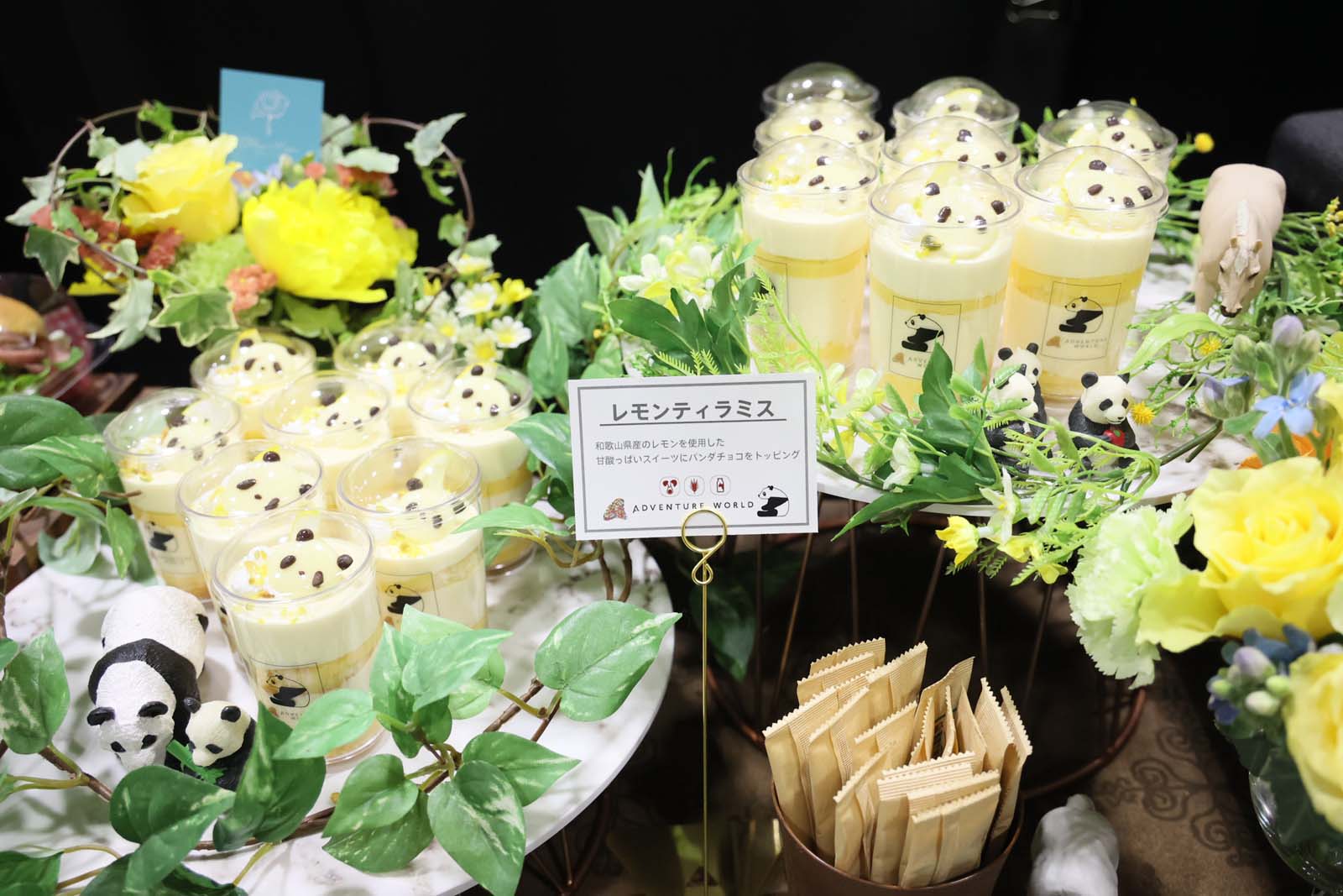 「TGC 和歌山 2024」ケータリング（提供写真）