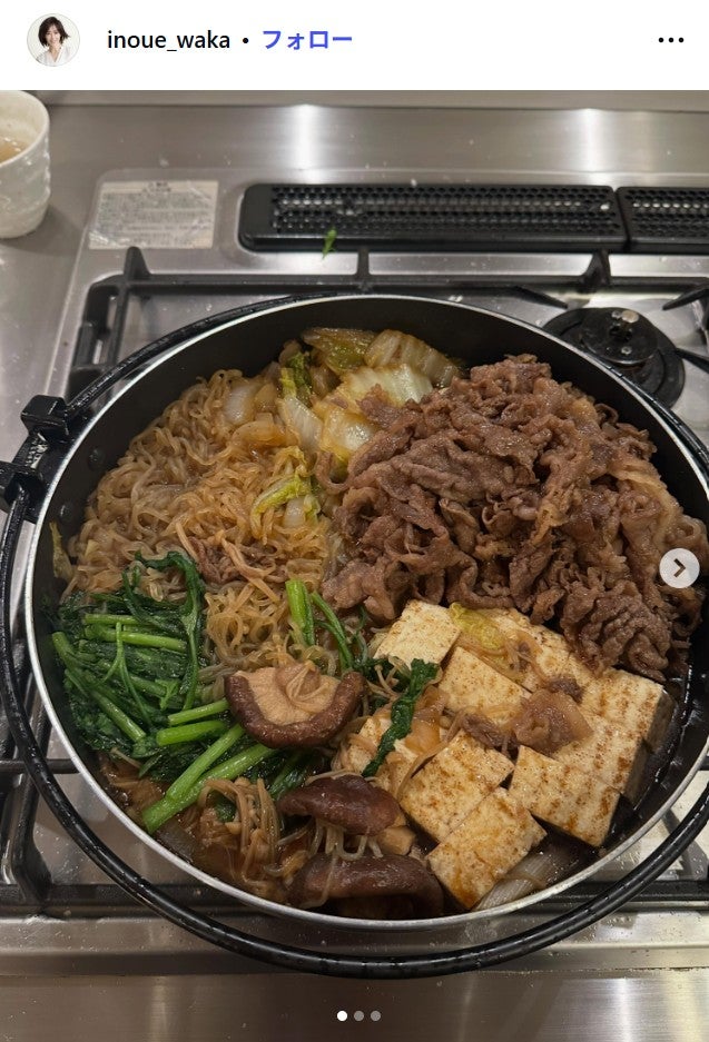 井上和香Instagramより