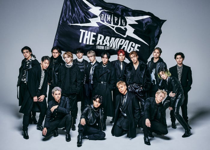 THE RAMPAGE from EXILE TRIBE(提供写真)