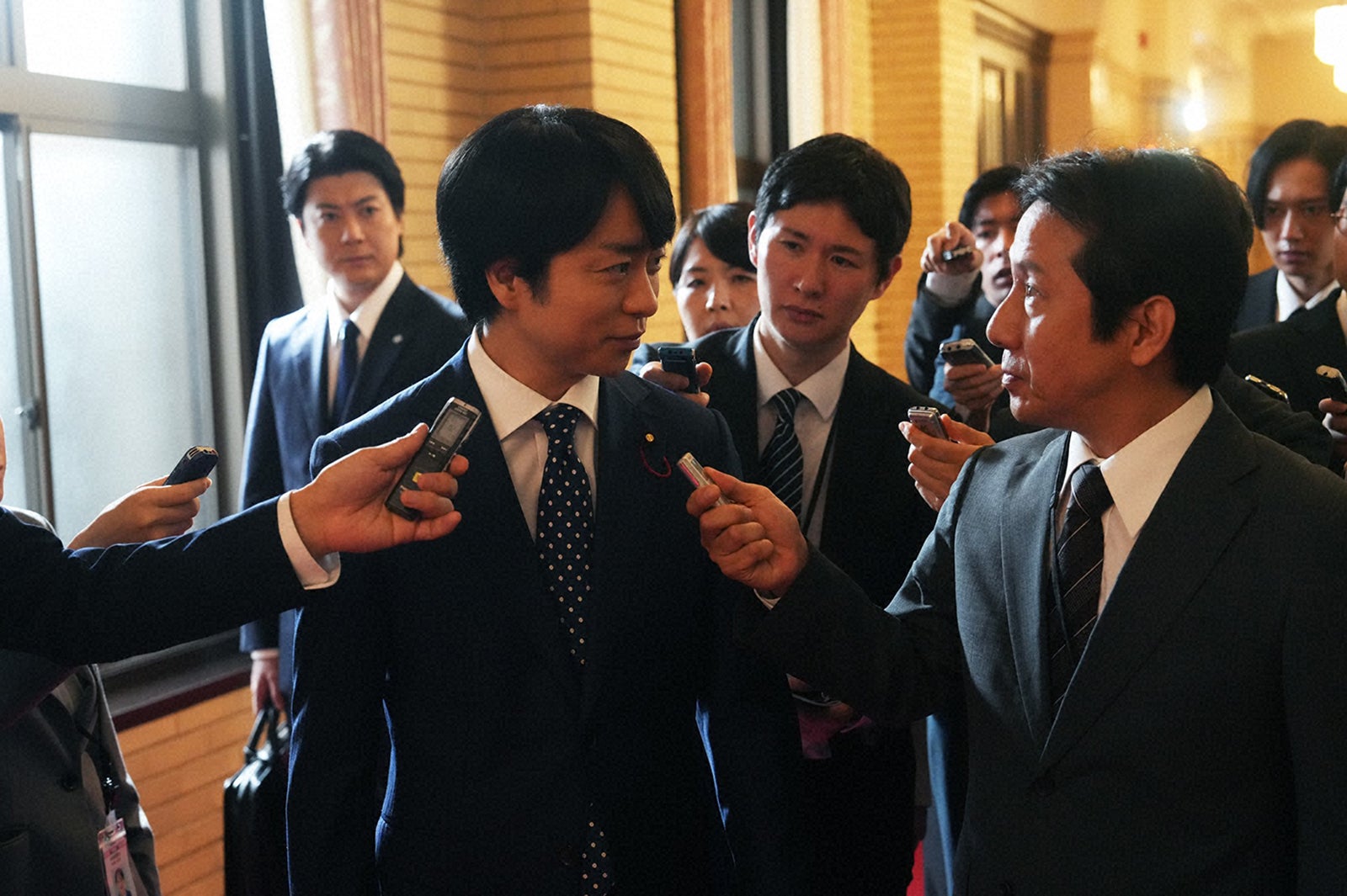 櫻井翔「笑うマトリョーシカ」第5話より（C）TBS