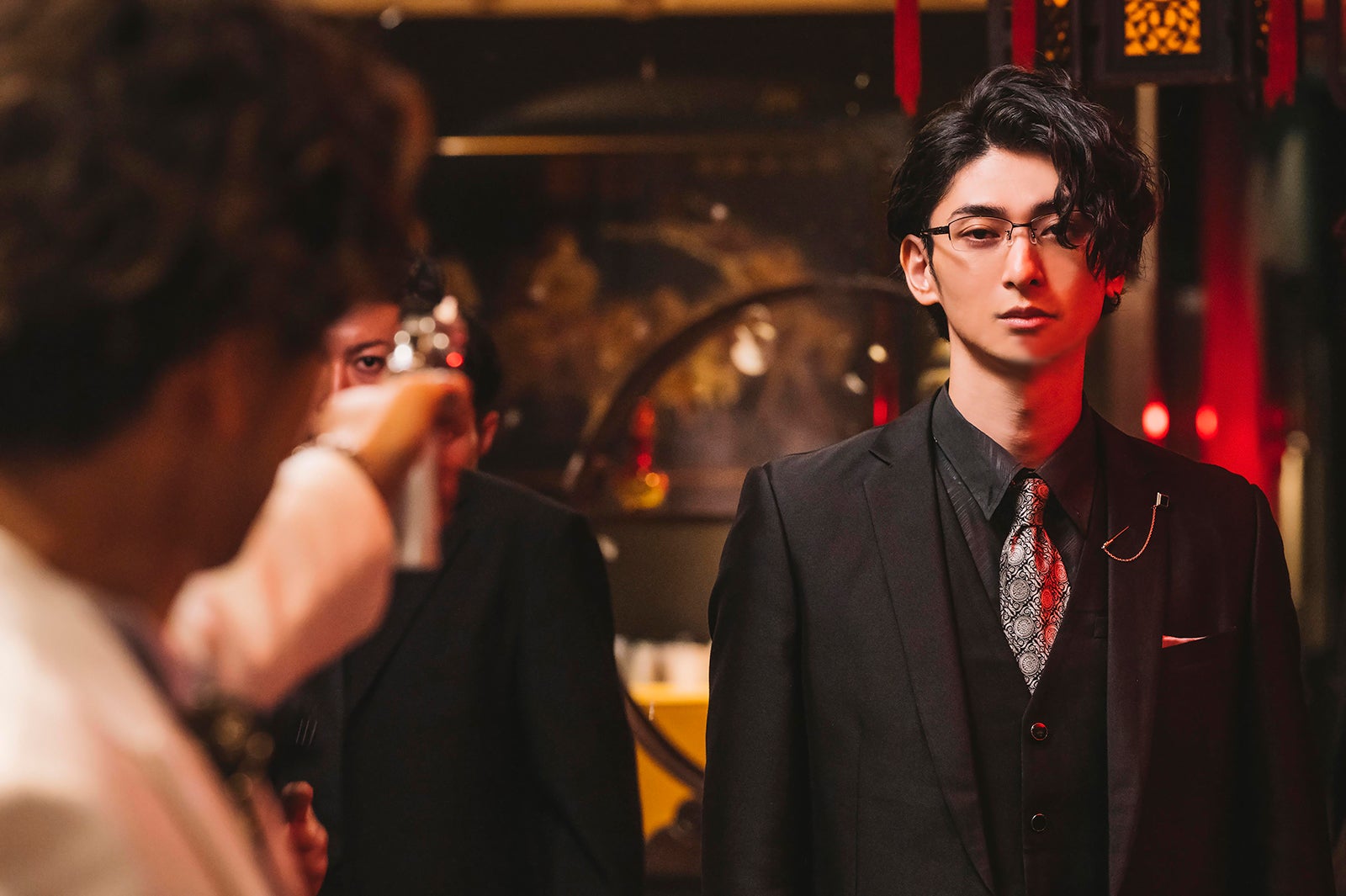 古川雄大「恋と弾丸」第8話より（C）箕野希望・小学館／「恋と弾丸」製作委員会・MBS