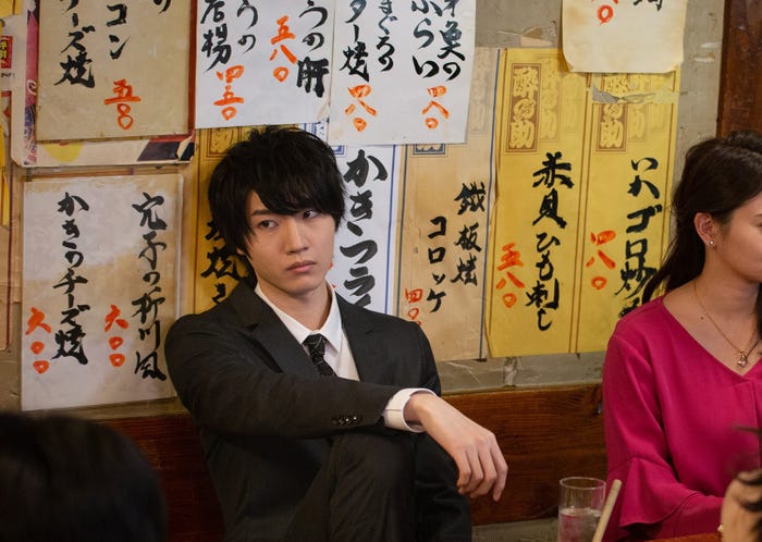 桜田通/「パーフェクトクライム」第2話より(C)ABCテレビ