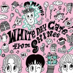 WHITE DAY Cafe from SHINee／提供画像