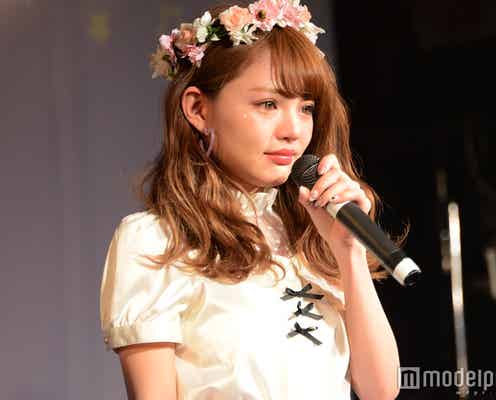 “みんなの憧れ”ちぃぽぽ、涙と笑顔で「Ranzuki」卒業…「辛いことの方が多かった、でも今、幸せ」