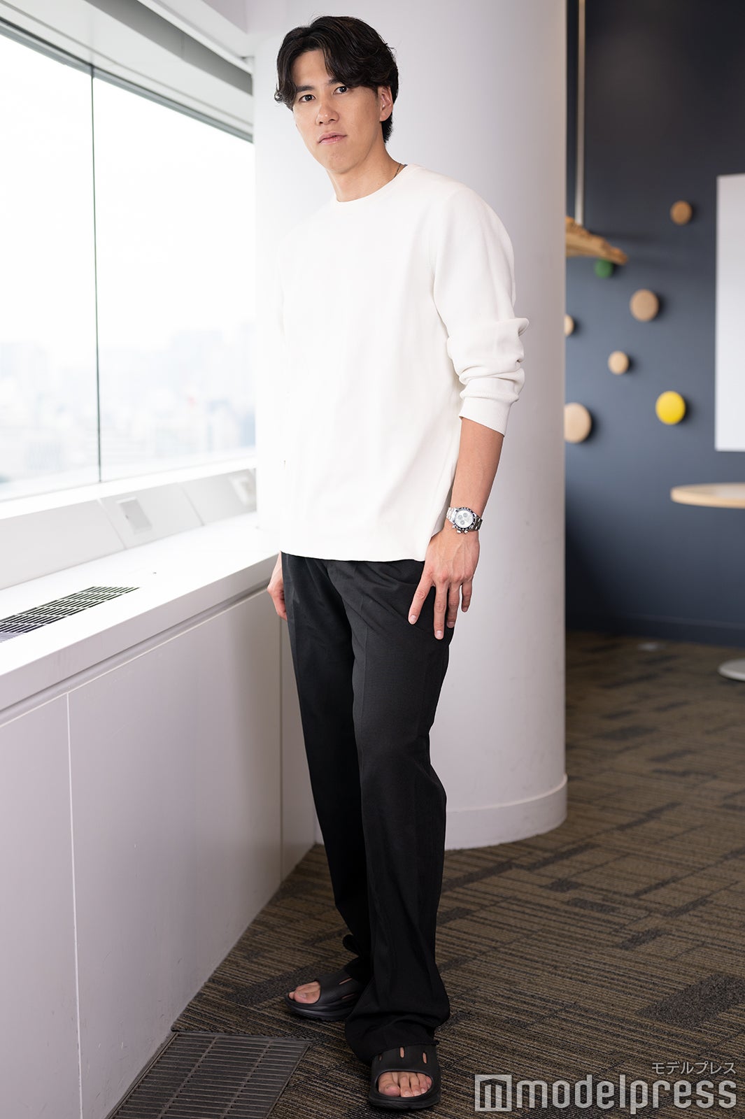 坂口隆志（C）モデルプレス