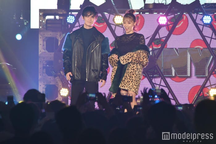 宮城舞&宮城大樹(C)モデルプレス