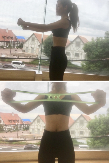 バストアップエクササイズ