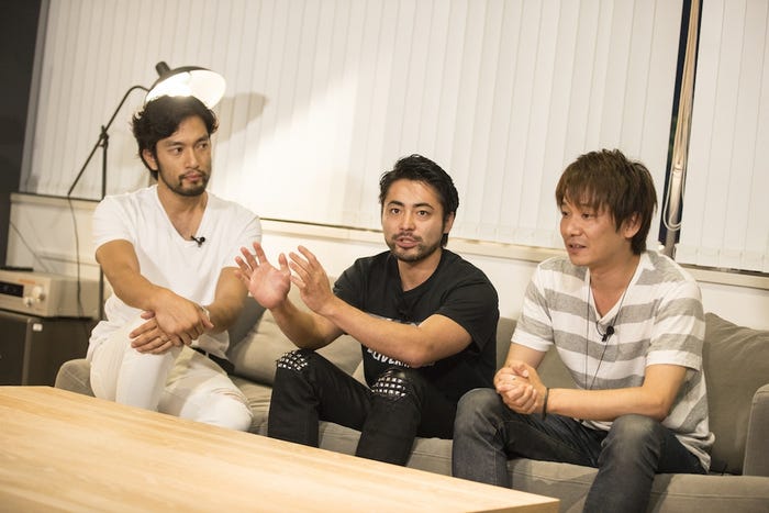 山田孝之(中央)も賛同(提供写真)