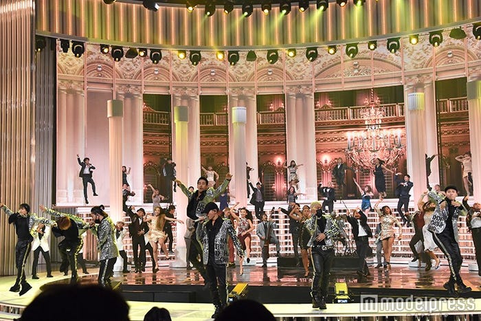 三代目J Soul Brothers from EXILE TRIBE (C)モデルプレス