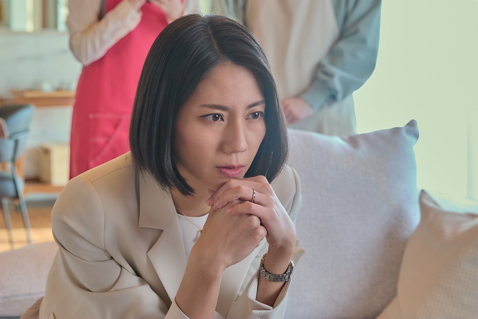 松下奈緒「家政夫のミタゾノ」最終話（C）テレビ朝日