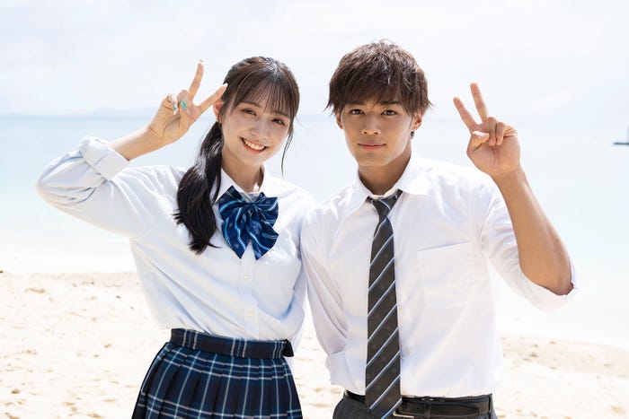 清水あす香(あすか)、瀬戸郁成(いくせい)「今日、好きになりました。-プーケット編-」モデルプレス独占カット(C)AbemaTV, Inc.
