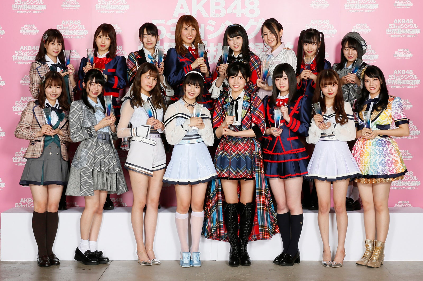 速報＞第10回AKB48世界選抜総選挙33位～48位「ネクストガールズ」発表