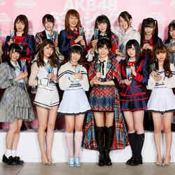 第10回AKB48世界選抜総選挙33位～48位「ネクストガールズ」（C）AKS