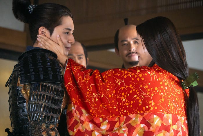 山田涼介、宮澤エマら「豊臣兄弟!」第35話(C)NHK