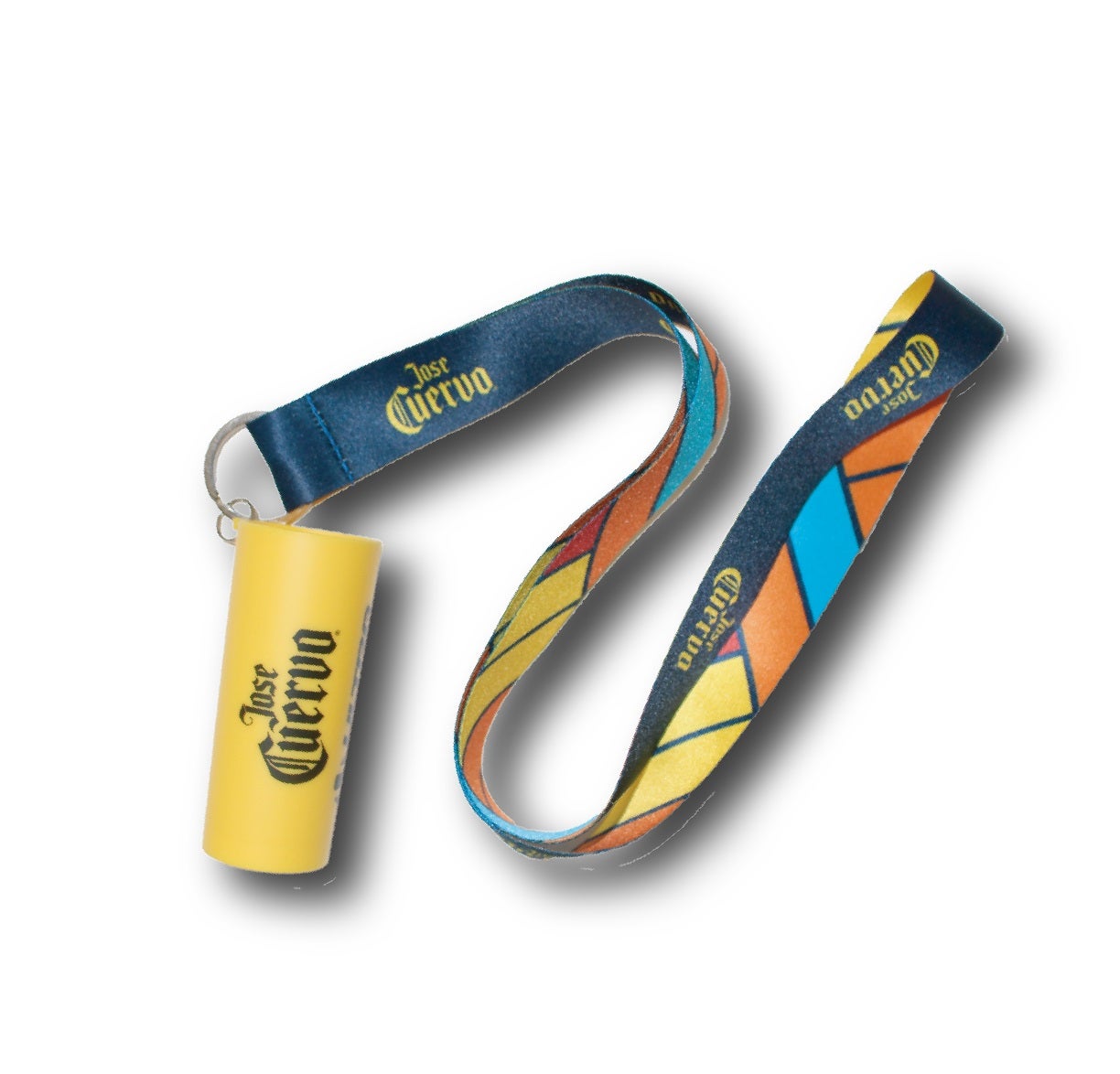 「クエルボ・ストラップ付ショットグラス」（提供素材）