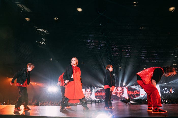 「D.U.N.K. Showcase」幕張メッセより (提供写真)