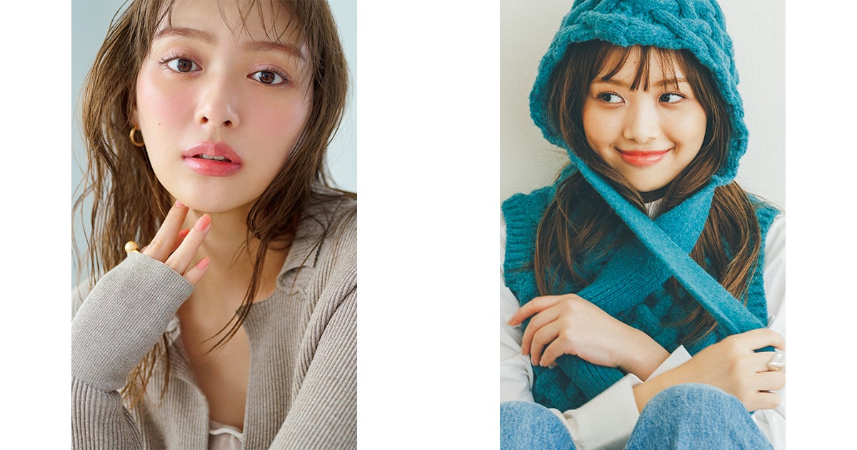 内田理央、濱岸ひより（提供写真）