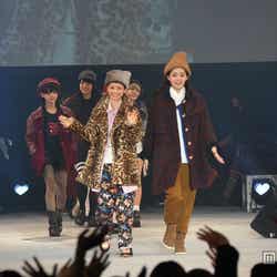 ファッションショーフィナーレ