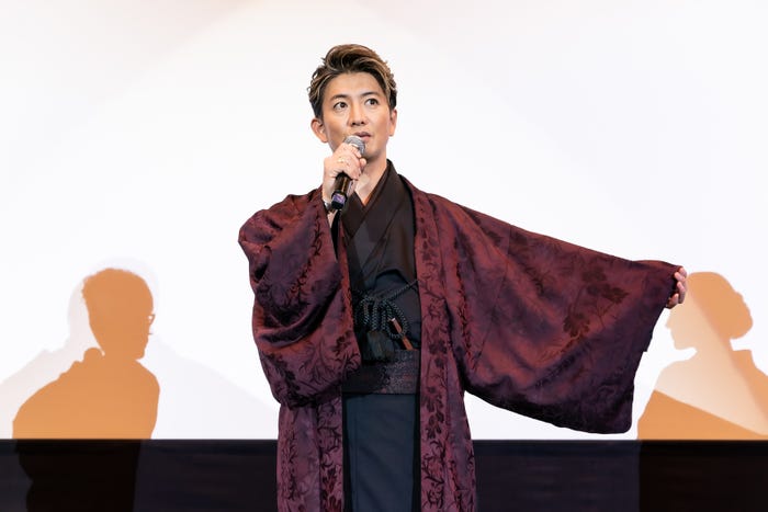 木村拓哉 (C)2023「THE LEGEND & BUTTERFLY」製作委員会