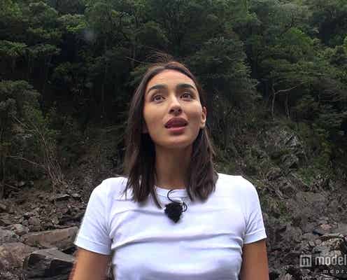 長谷川潤、屋久島で一人旅 浅田舞は日帰り弾丸海外へ