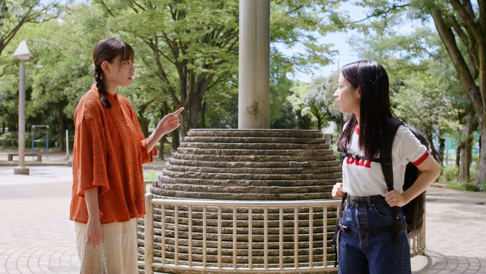 北村優衣、藤間爽子「つづ井さん」第2話(C)ytv