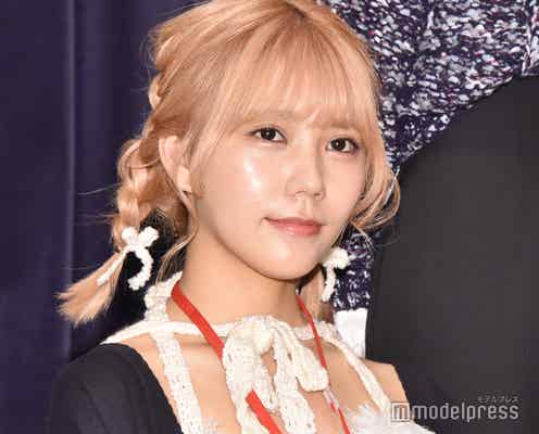 Youplus川後陽菜、グループ脱退を発表 今後の活動についても言及