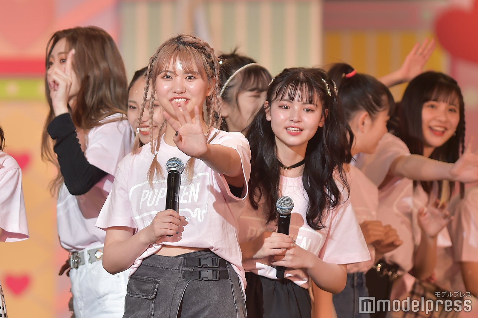 フィナーレの様子 （C）モデルプレス