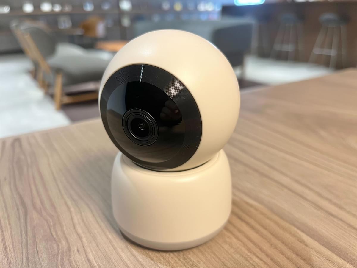 【本音レビュー】3COINS「スマートカメラ」は子どもの見守りに使える？1台あれば新生活も安心