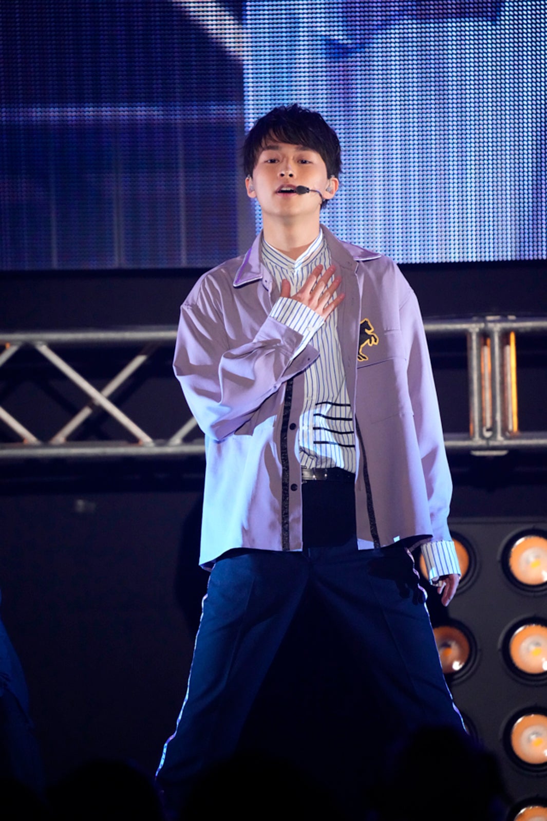 ⻘山凌大 （C）LATCH! Project／JRE