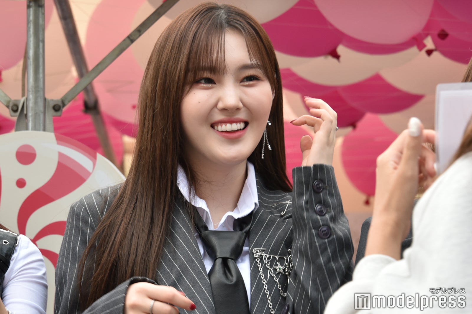 CHAEHYUN（C）モデルプレス