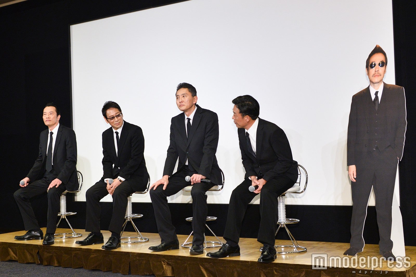 遠藤憲一、大杉漣、松重豊、光石研（C）モデルプレス